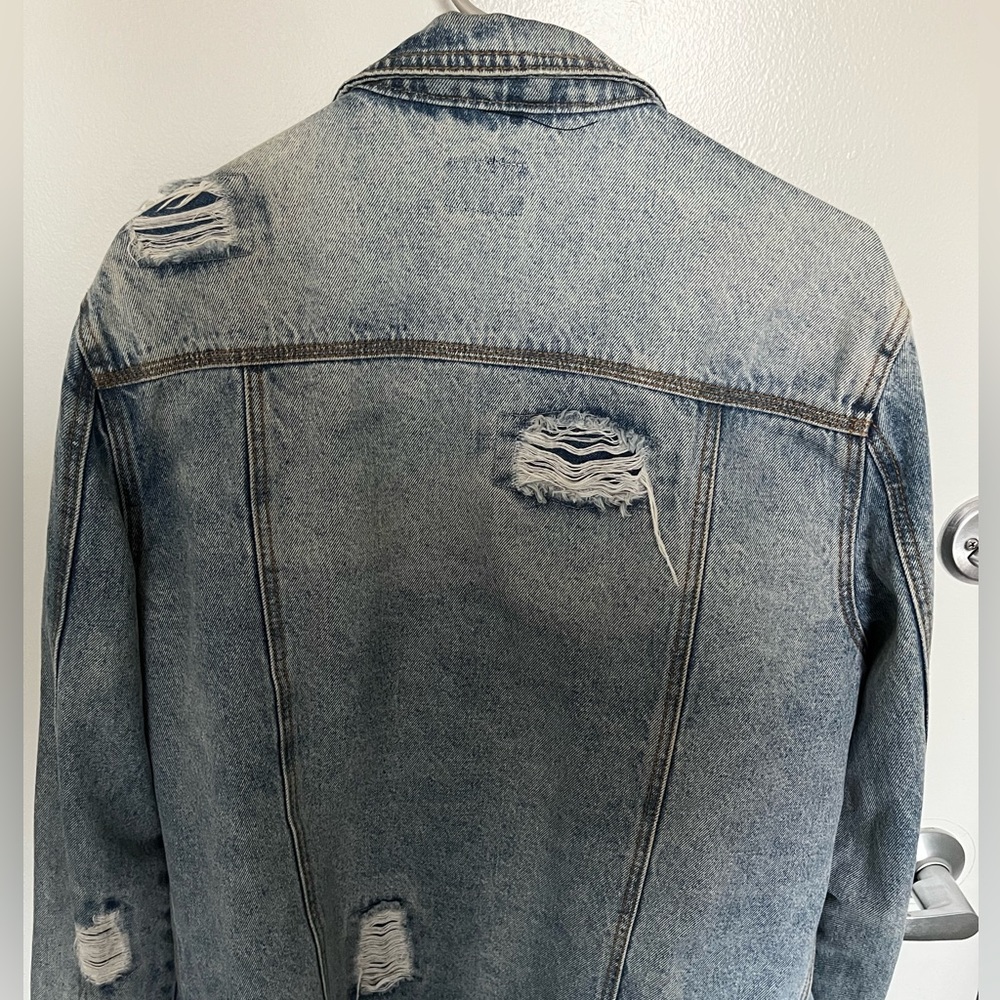 Identity Jean Jacket - Picture 4 of 4